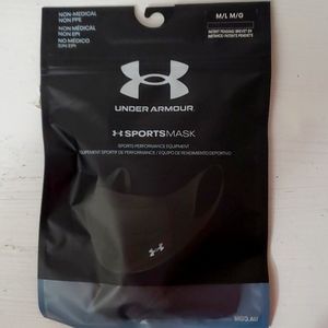 Under Armour Sportsmask +ISO-CHILL, M/L, factory sealed nag, NWT.